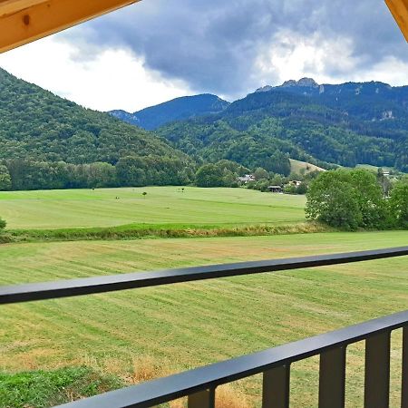 Ferienwohnung Bergblick Loft Ашау им Кимгау Екстериор снимка