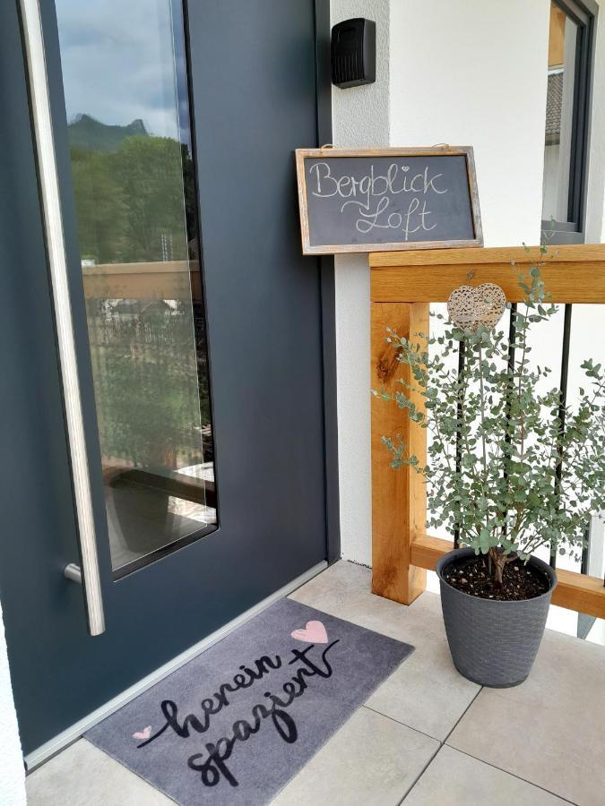Ferienwohnung Bergblick Loft Ашау им Кимгау Екстериор снимка