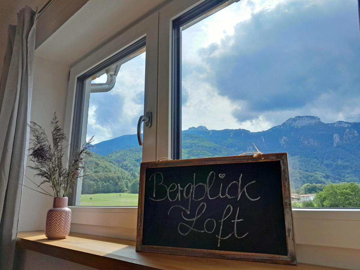 Ferienwohnung Bergblick Loft Ашау им Кимгау Екстериор снимка