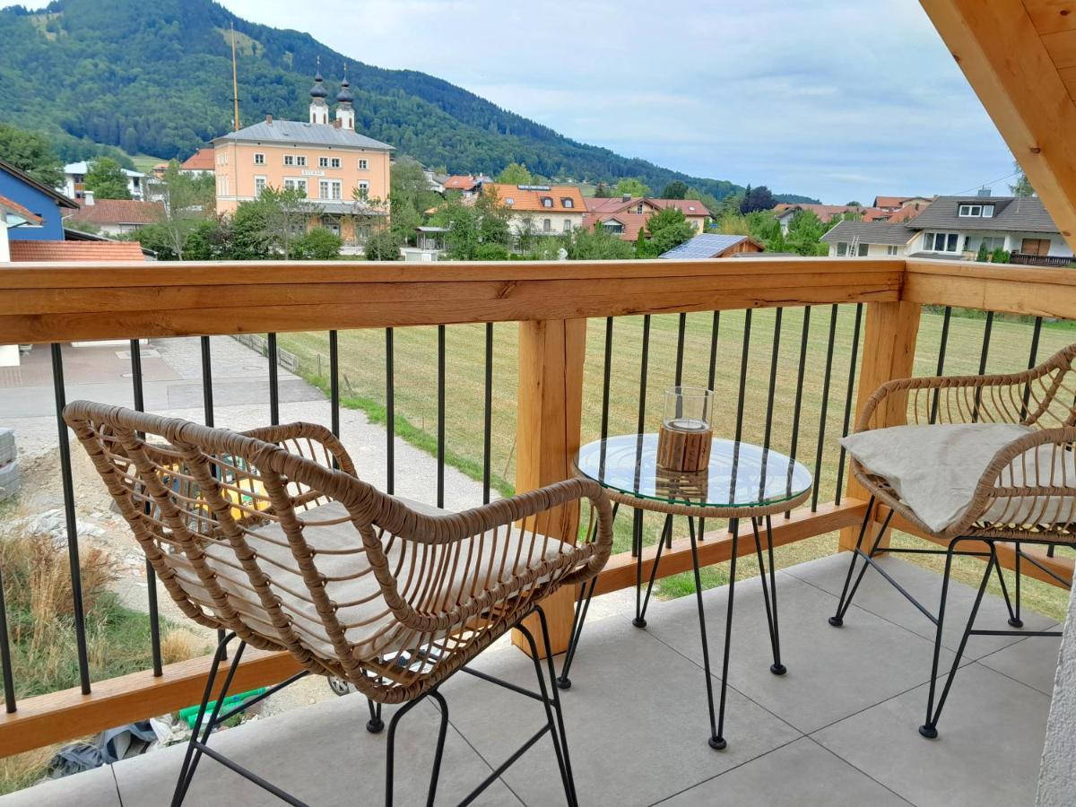 Ferienwohnung Bergblick Loft Ашау им Кимгау Екстериор снимка