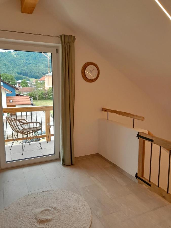 Ferienwohnung Bergblick Loft Ашау им Кимгау Екстериор снимка