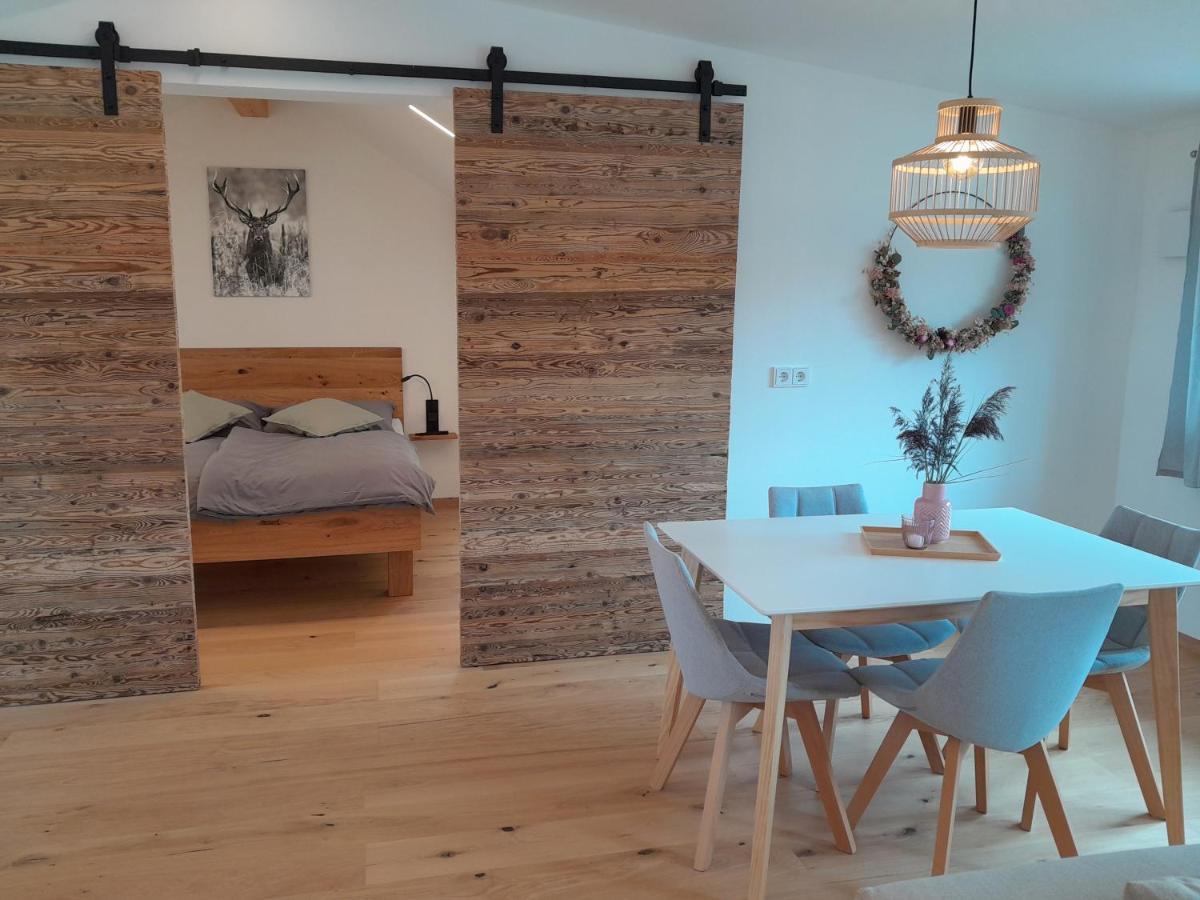 Ferienwohnung Bergblick Loft Ашау им Кимгау Екстериор снимка