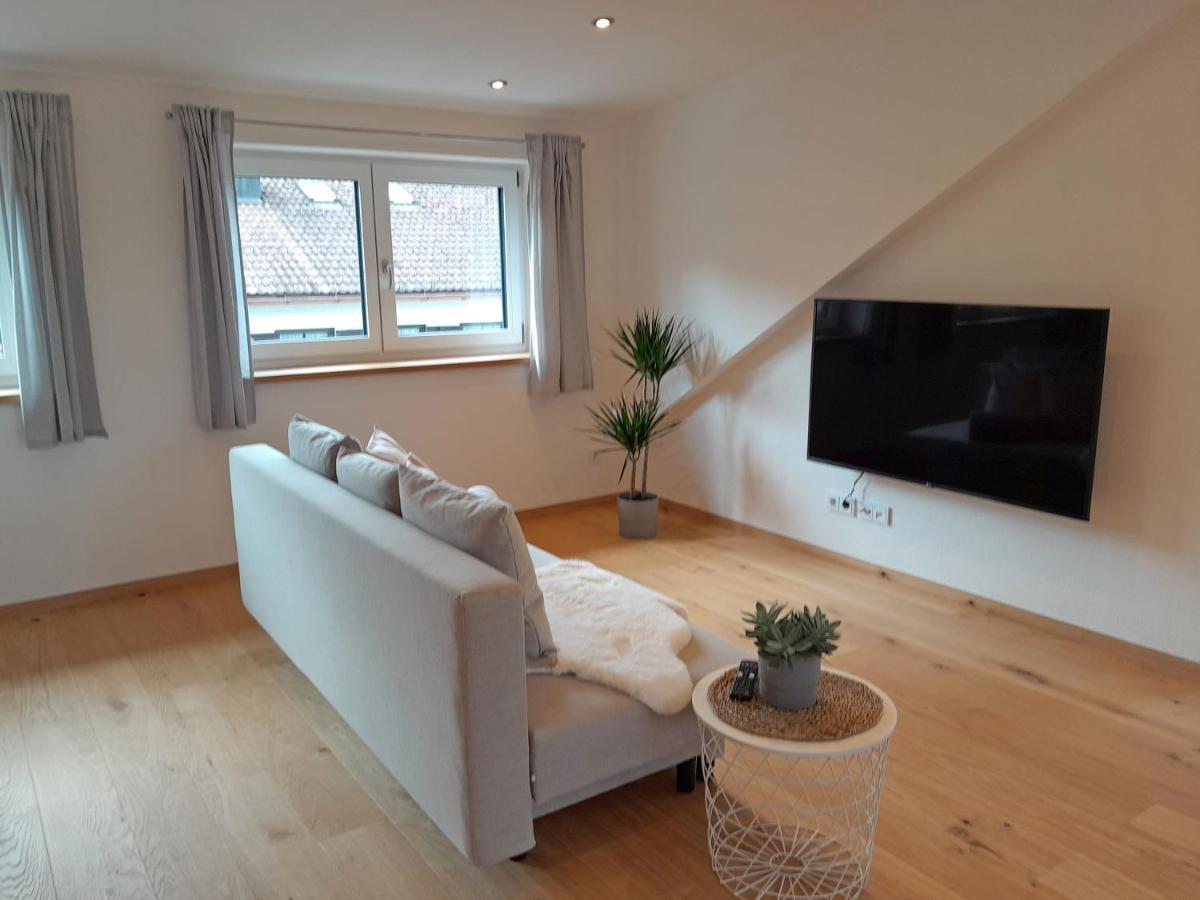Ferienwohnung Bergblick Loft Ашау им Кимгау Екстериор снимка