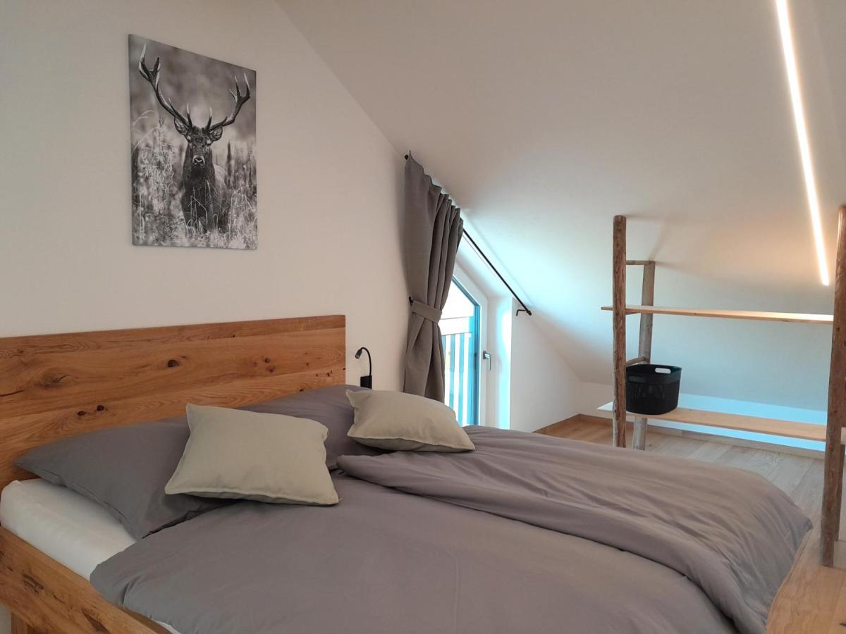 Ferienwohnung Bergblick Loft Ашау им Кимгау Екстериор снимка