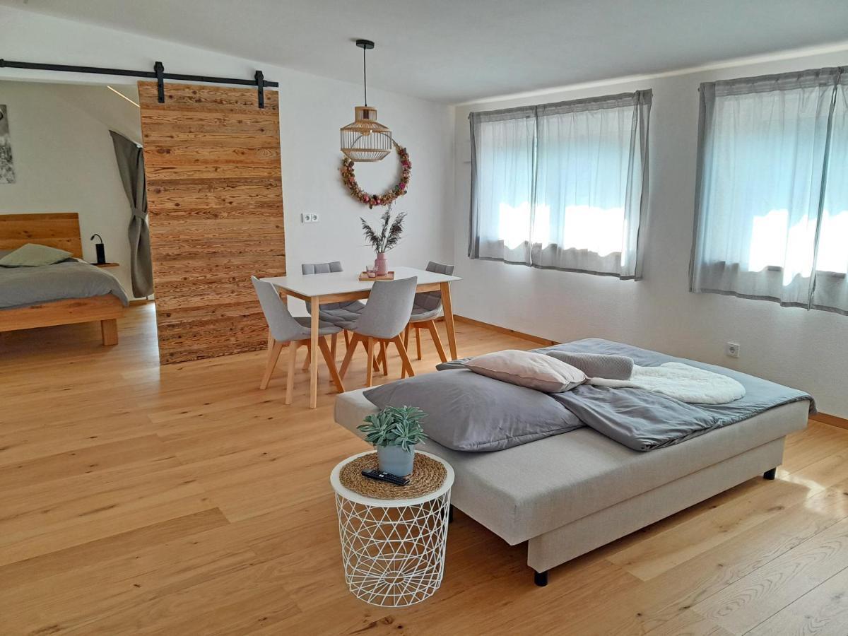 Ferienwohnung Bergblick Loft Ашау им Кимгау Екстериор снимка